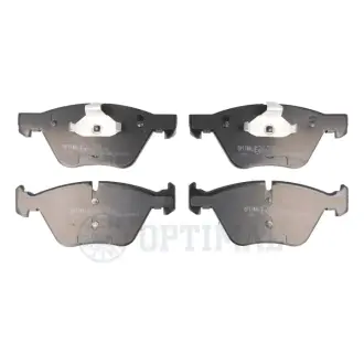 Тормозные колодки Optimal BP-12384