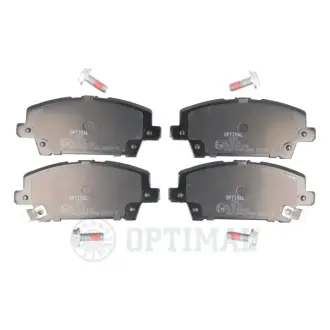Гальмівні колодки Optimal BP-12386