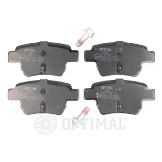Тормозные колодки Optimal BP-12388