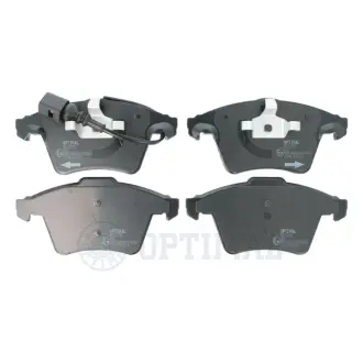 Тормозные колодки Optimal BP-12390