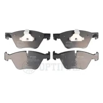 Тормозные колодки Optimal BP-12393