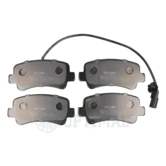 Гальмівні колодки Optimal BP-12394