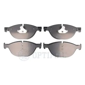Тормозные колодки Optimal BP-12395