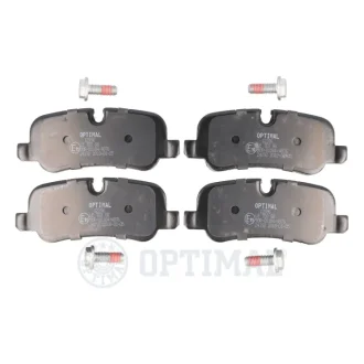Гальмівні колодки дискові Optimal BP-12396