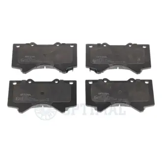 Гальмівні колодки Optimal BP-12397