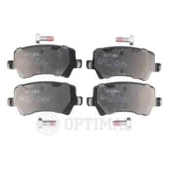 Гальмівні колодки Optimal BP-12401