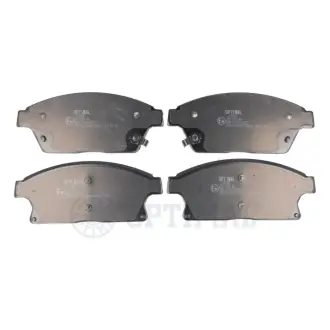 Тормозные колодки Optimal BP-12407