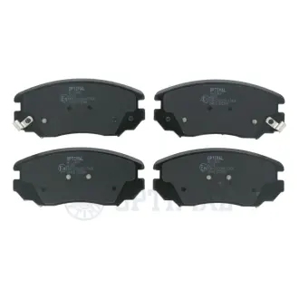 Тормозные колодки Optimal BP-12409