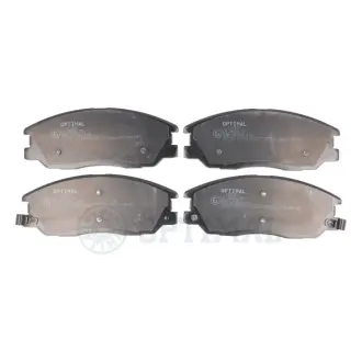 Гальмівні колодки Optimal BP-12410