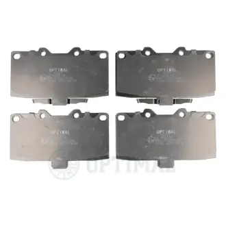 Гальмівні колодки дискові Optimal BP-12411