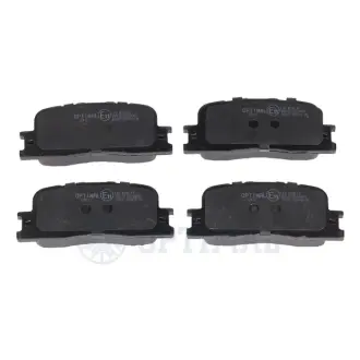 Тормозные колодки Optimal BP-12412