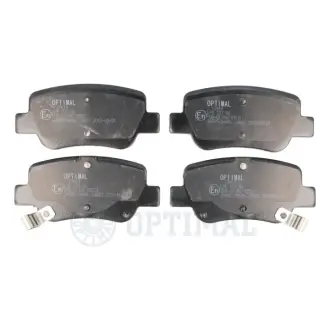 Тормозные колодки Optimal BP-12414