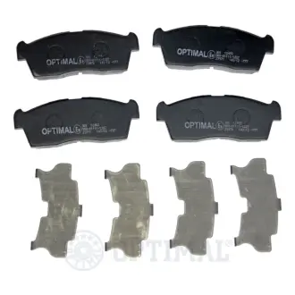 Гальмівні колодки дискові Optimal BP-12415