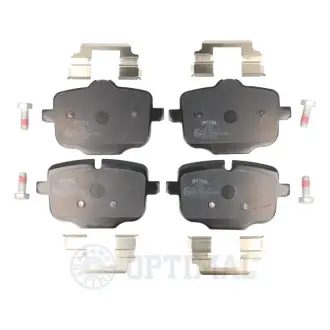 Тормозные колодки Optimal BP-12416