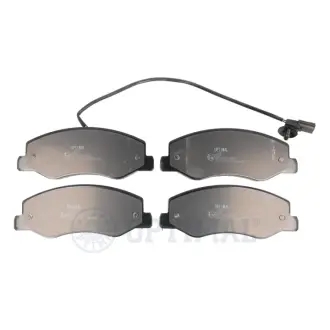 Гальмівні колодки Optimal BP-12417