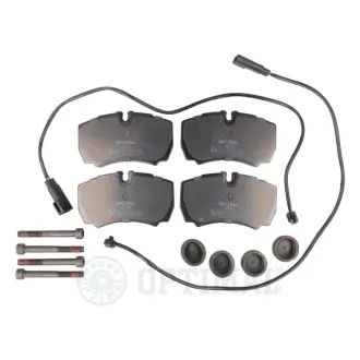 Тормозные колодки Optimal BP-12418