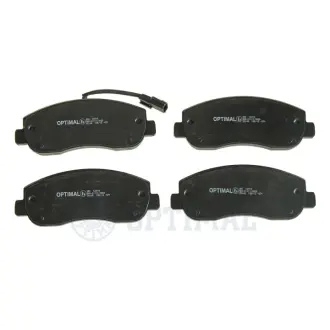 Гальмівні колодки Optimal BP-12419