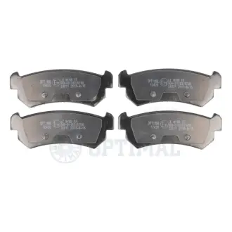Тормозные колодки Optimal BP-12420