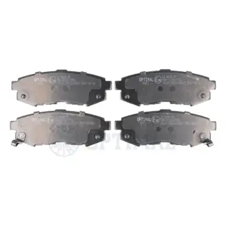 Тормозные колодки Optimal BP-12421