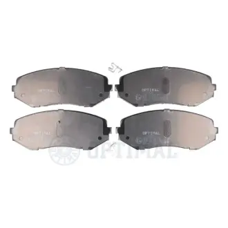 Тормозные колодки Optimal BP-12422