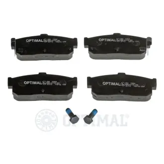 Тормозные колодки Optimal BP-12424