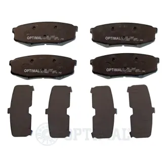 Гальмівні колодки Optimal BP-12427