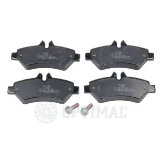 Тормозные колодки Optimal BP-12430