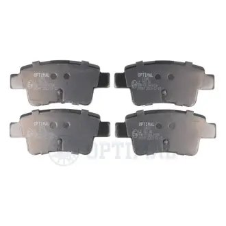 Тормозные колодки Optimal BP-12431