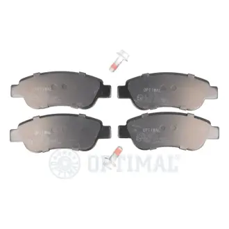 Гальмівні колодки Optimal BP-12438