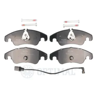 Гальмівні колодки Optimal BP-12442