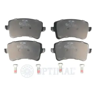Гальмівні колодки Optimal BP-12443