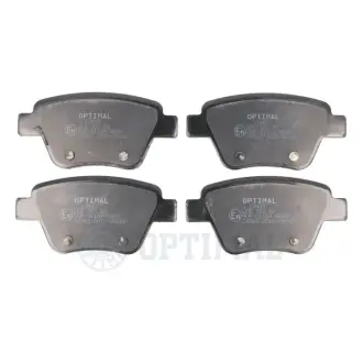 Тормозные колодки Optimal BP-12449