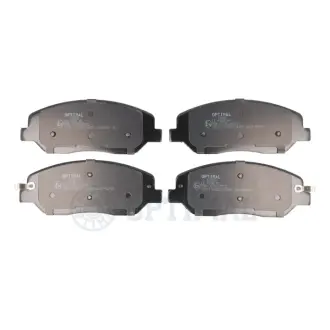 Гальмівні колодки Optimal BP-12450