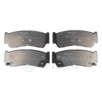 Тормозные колодки Optimal BP-12451