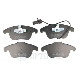 Гальмівні колодки Optimal BP-12452
