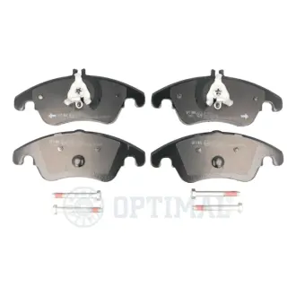Тормозные колодки Optimal BP-12453
