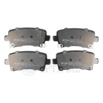 Тормозные колодки Optimal BP-12454