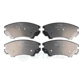 Гальмівні колодки Optimal BP-12455
