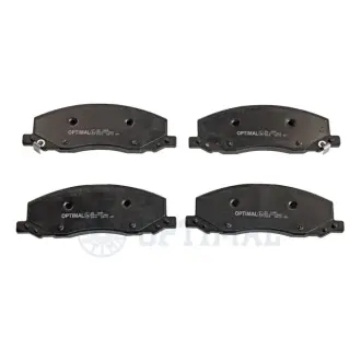 Гальмівні колодки Optimal BP-12456