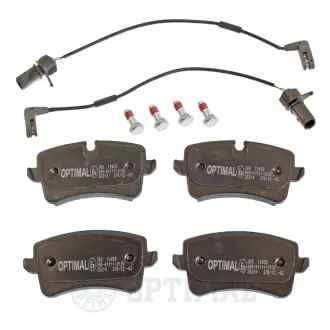 Тормозные колодки Optimal BP-12458