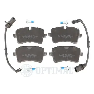 Гальмівні колодки Optimal BP-12459