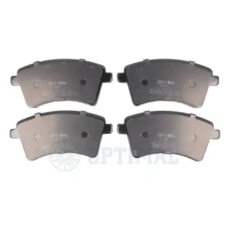 Тормозные колодки Optimal BP-12462