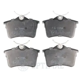 Тормозные колодки Optimal BP-12465