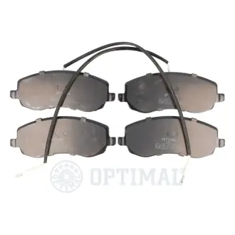 Тормозные колодки Optimal BP-12467