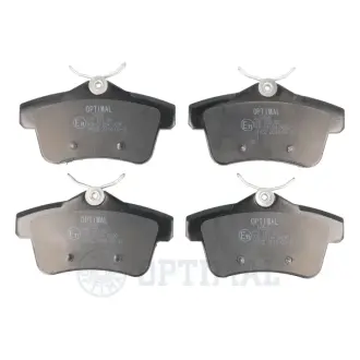 Тормозные колодки Optimal BP-12468