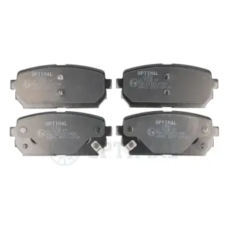 Тормозные колодки Optimal BP-12482
