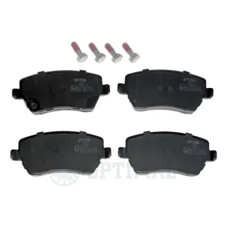 Гальмівні колодки Optimal BP-12487