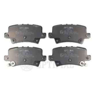 Тормозные колодки Optimal BP-12490