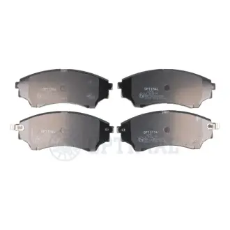 Тормозные колодки Optimal BP-12491