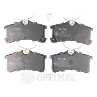 Гальмівні колодки Optimal BP-12493